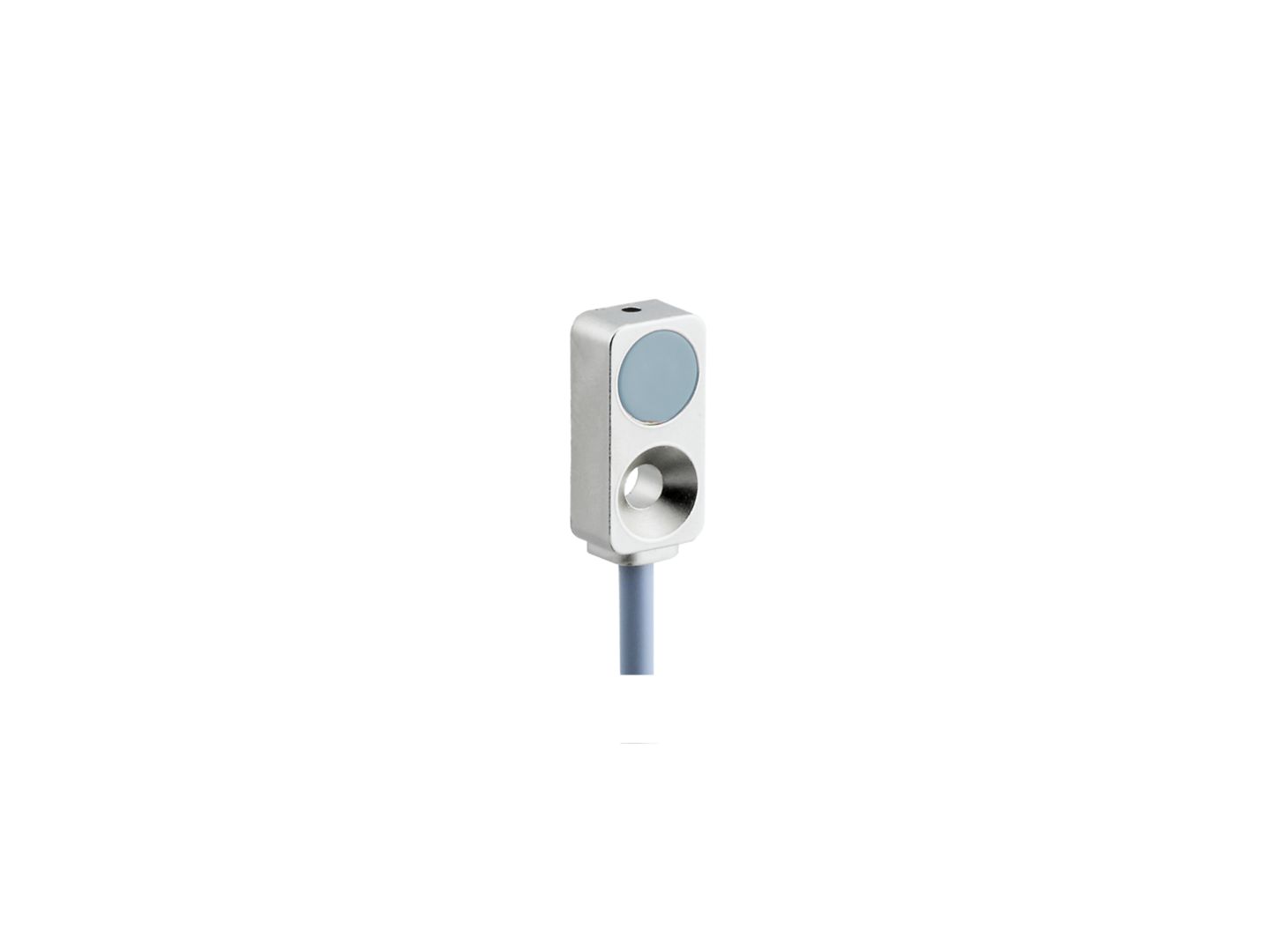 Baumer IF08.D02S-F16.UA1Z.7WLV Rectangular Inductive Proximity Sensor, M8 0/10 V IF08.D02S-F16.UA1Z.7WLV 30V dc 2 mm 10