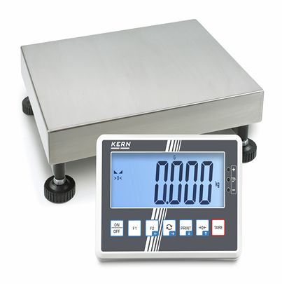 Kern IFC 30K-3 Platform Weighing Scale, 30kg Weight Capacity