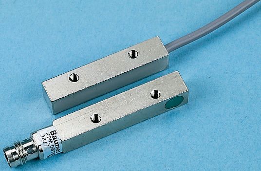 Baumer IFFM 08P1501/O1S35L Block Inductive Proximity Sensor, M8 x 1 NPN 30V 1.5 mm 30 V dc 200mA