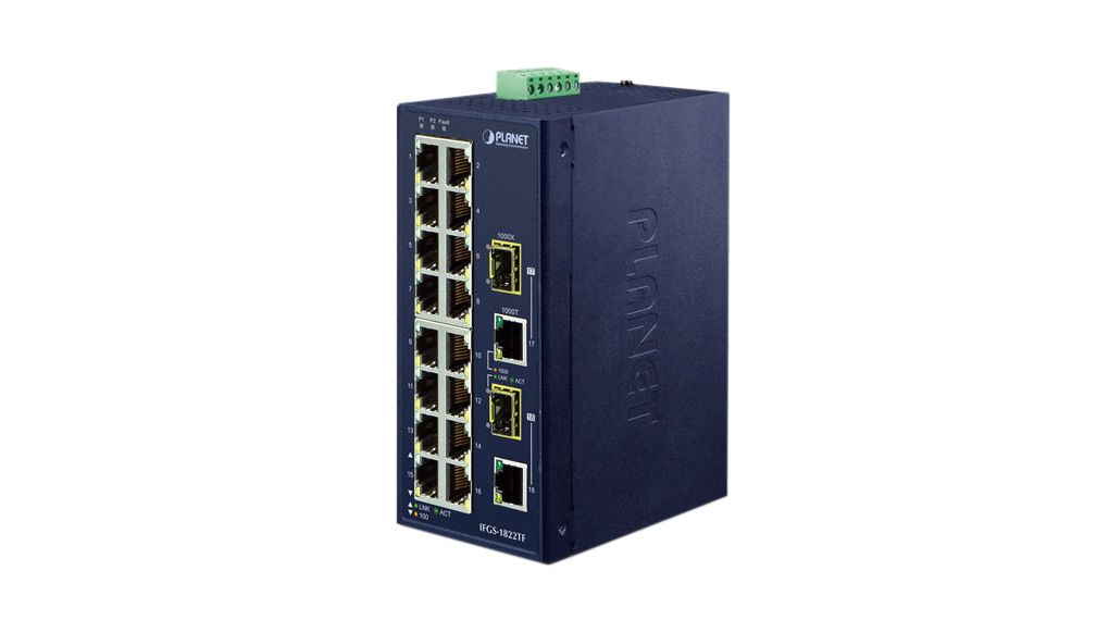 Planet IFGS-1822TF Unmanaged 18 Port Ethernet Switch