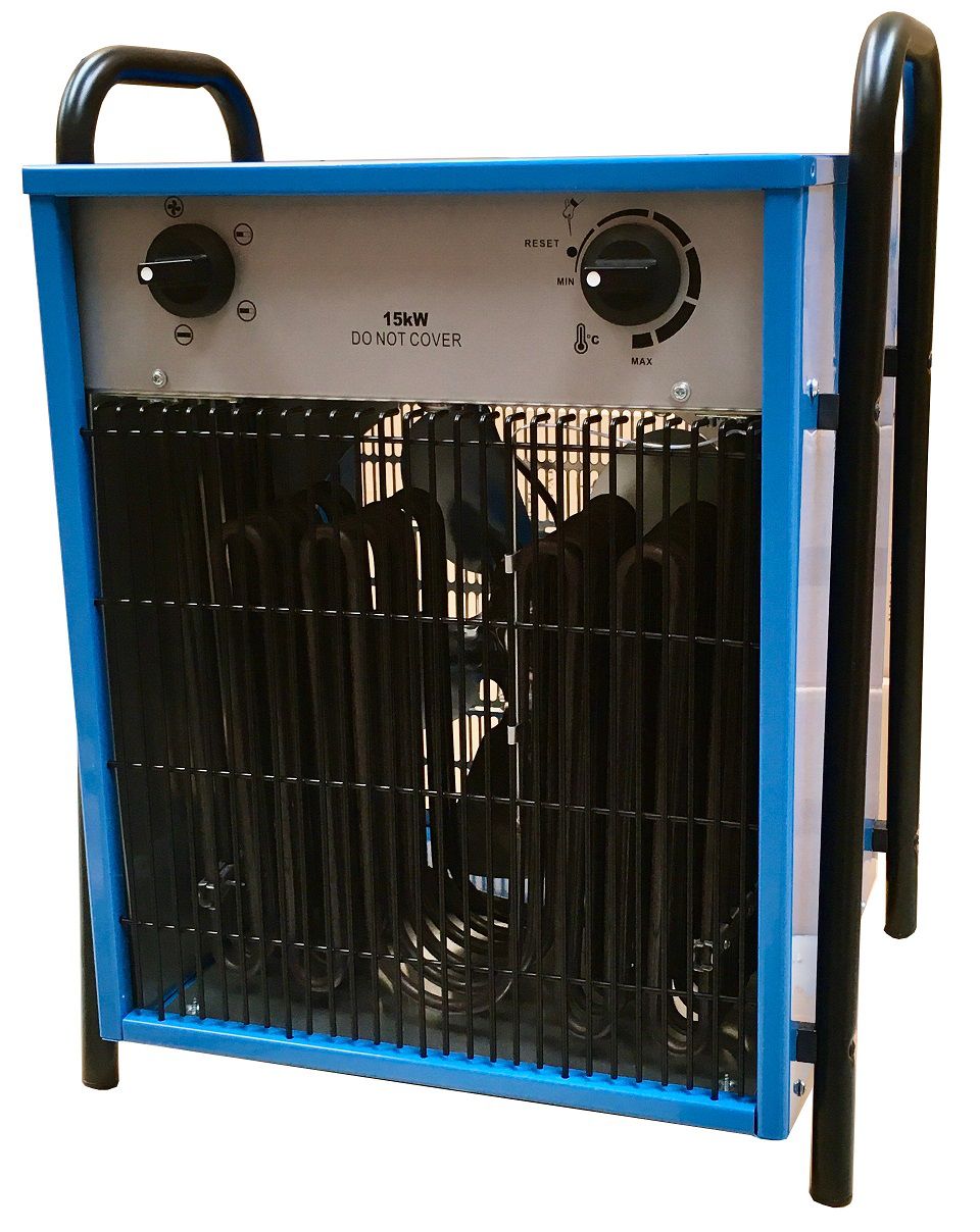 Broughton 15 kW Fan Industrial Heater, Floor, 415 V BS4343/IEC60309