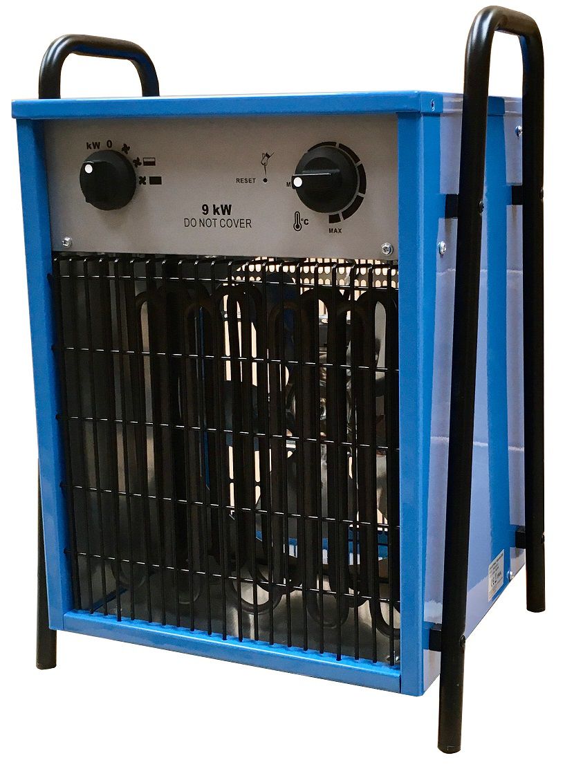 Broughton 9 kW Fan Industrial Heater, Floor, 415 V BS4343/IEC60309