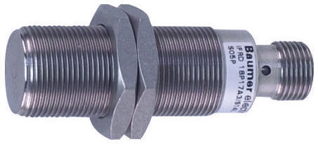 Baumer IFRD 18P17A3/S14L Threaded Barrel Inductive Proximity Sensor, 18 mm PNP 30V 6 mm 30 V dc 200mA