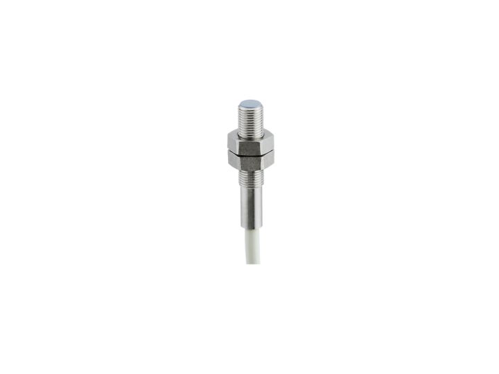 Baumer IFRM 05N15A1/KS35PL Threaded Barrel Proximity Sensor, M8 NPN 30V 1 mm 30 V dc 200mA