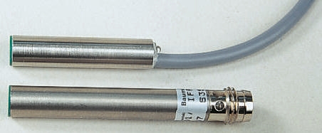 Baumer IFRM 06P1713/L Barrel Inductive Proximity Sensor PNP 30V 2 mm 30 V dc 200mA