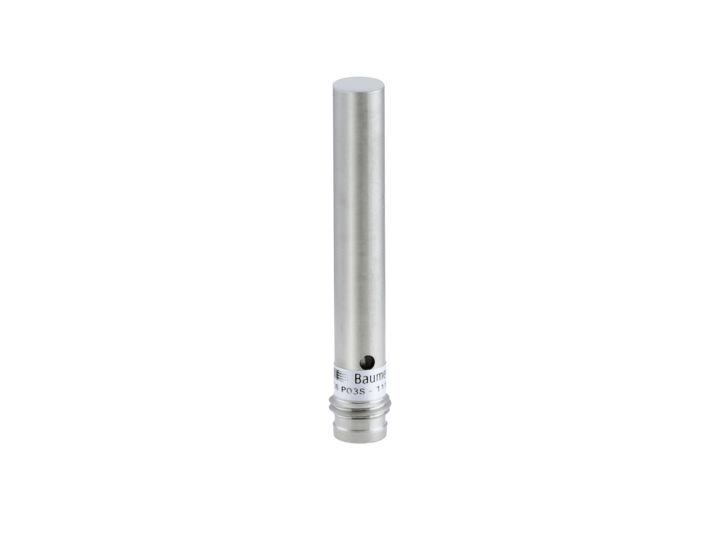 Baumer IFRM 06P37A4/S35L Barrel Proximity Sensor, M8 PNP 36V 2 mm 36 V dc 200mA