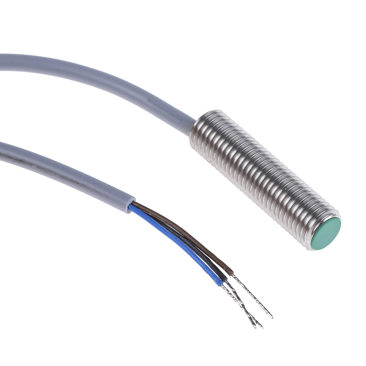 Baumer IFRM 08P1701/L Threaded Barrel Inductive Proximity Sensor, M8 x 1 PNP 30V 2 mm 30 V dc 200mA