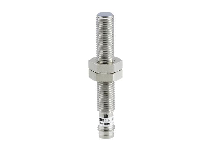 Baumer IFRM 08P17A4/S35L Threaded Barrel Proximity Sensor, M8 PNP 30V 2 mm 36 V dc 200mA