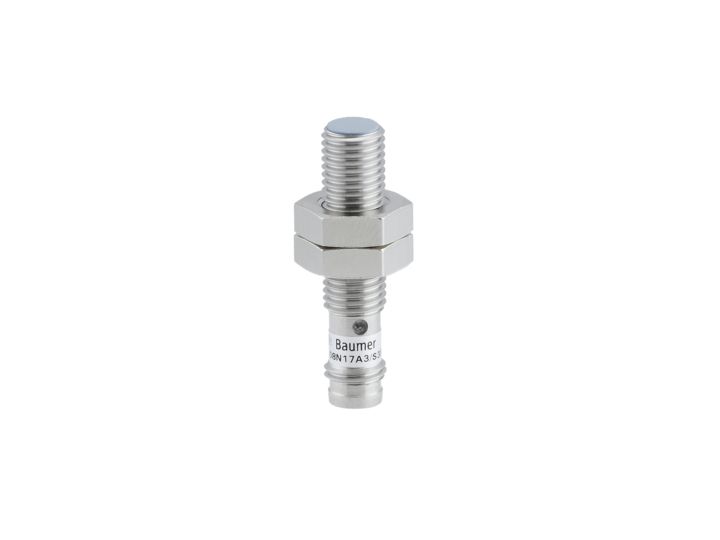 Baumer IFRM 08P37A3/S35L Threaded Barrel Proximity Sensor, M8 PNP 30V 2 mm 36 V dc 200mA
