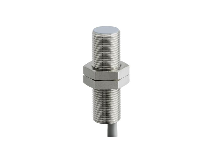 Baumer IFRM 12P1701/L Threaded Barrel Proximity Sensor, M8 PNP 30V 4 mm 36 V dc 200mA