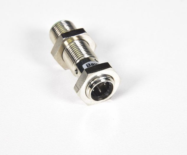 Baumer IFRM 12P1703/S14L Threaded Barrel Inductive Proximity Sensor, M12 PNP IFRM 12P1703/S14L 30V 4 mm 30 V dc 200mA