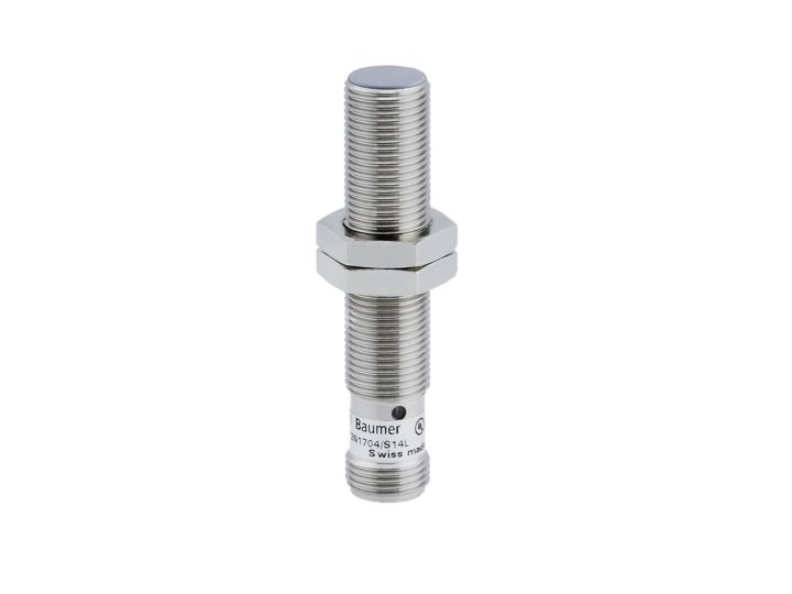 Baumer IFRM 12P1704/S14L Threaded Barrel Proximity Sensor, M8 PNP 30V 4 mm 36 V dc 200mA