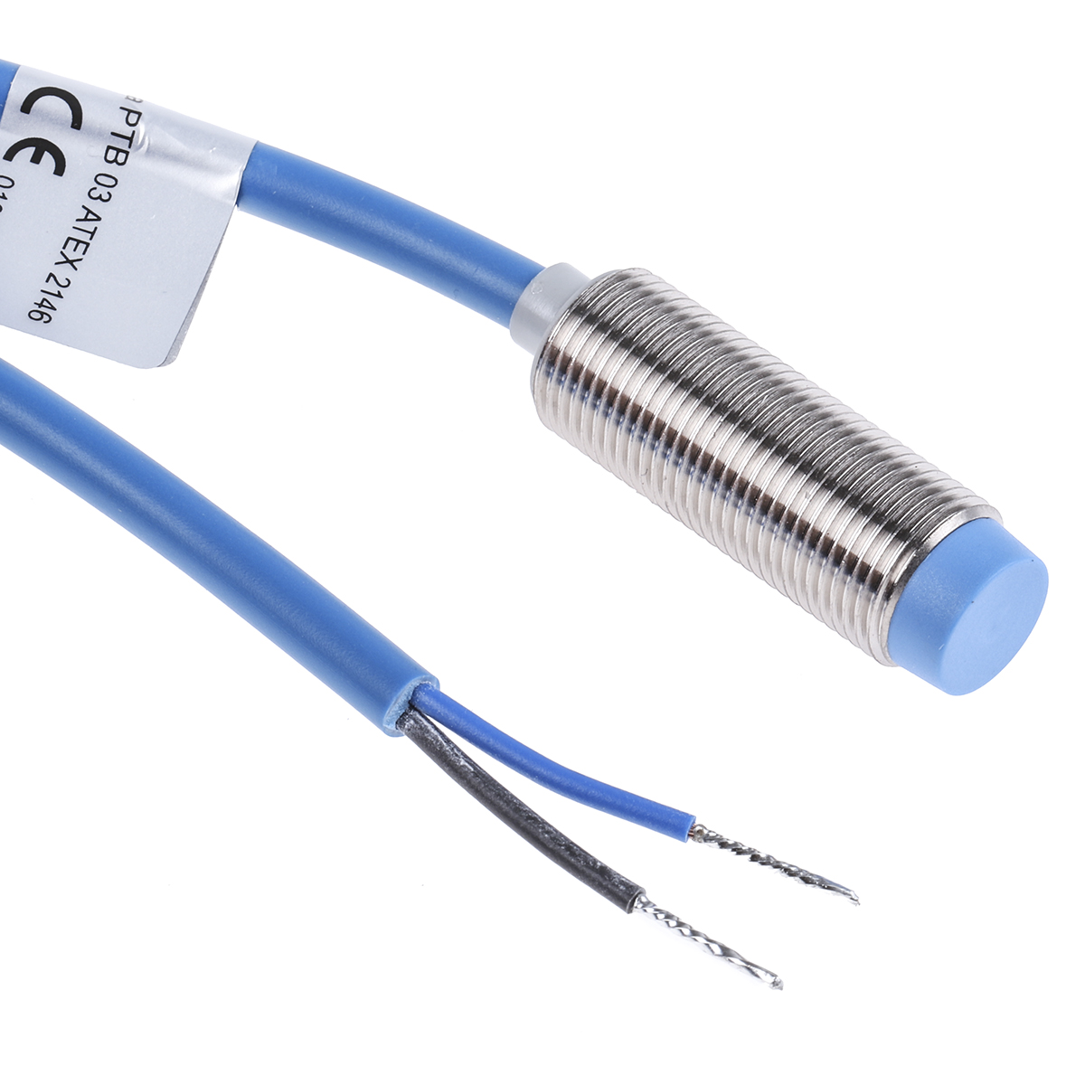 Baumer IFRM 12X9103 Threaded Barrel Inductive Proximity Sensor, M12 x 1 NAMUR 30V 4 mm 30 V dc 37mA