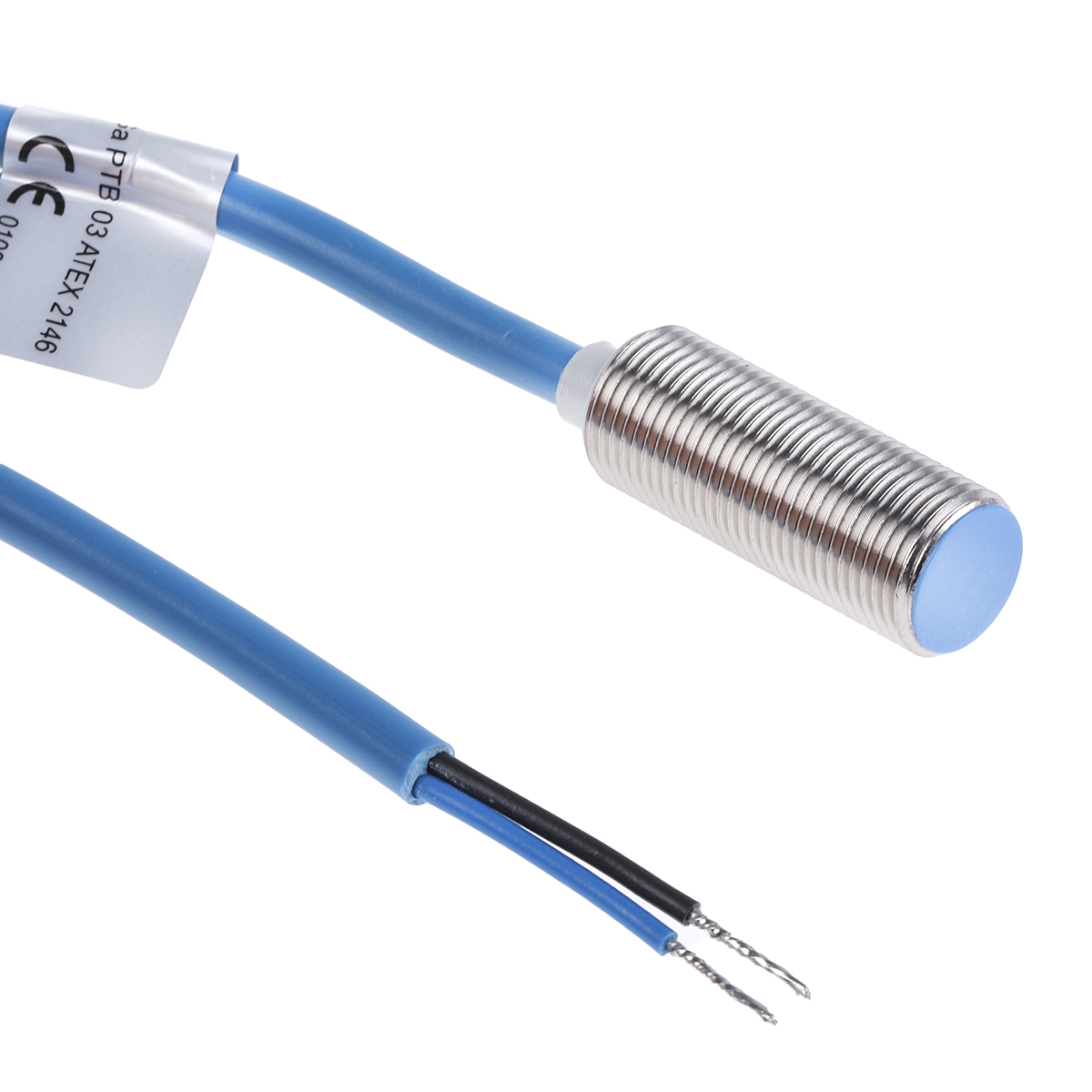 Baumer IFRM 12X9503 Threaded Barrel Inductive Proximity Sensor, M12 x 1 NAMUR IFRM 12X9503 30V 2 mm 30 V dc 37mA