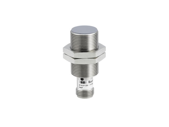 Baumer IFRM 18P17A5/S14L Threaded Barrel Proximity Sensor, M12 PNP 30V 8 mm 36 V dc 200mA