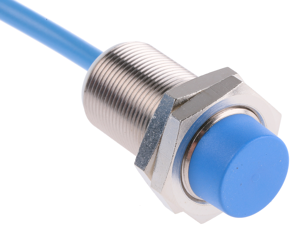 Baumer IFRM 18X9103 Threaded Barrel Inductive Proximity Sensor, M18 NAMUR 30V 8 mm 30 V dc 4mA