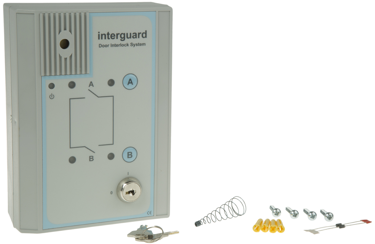 Hoyles Interguard Door Entry including Door Inter Lock Controller