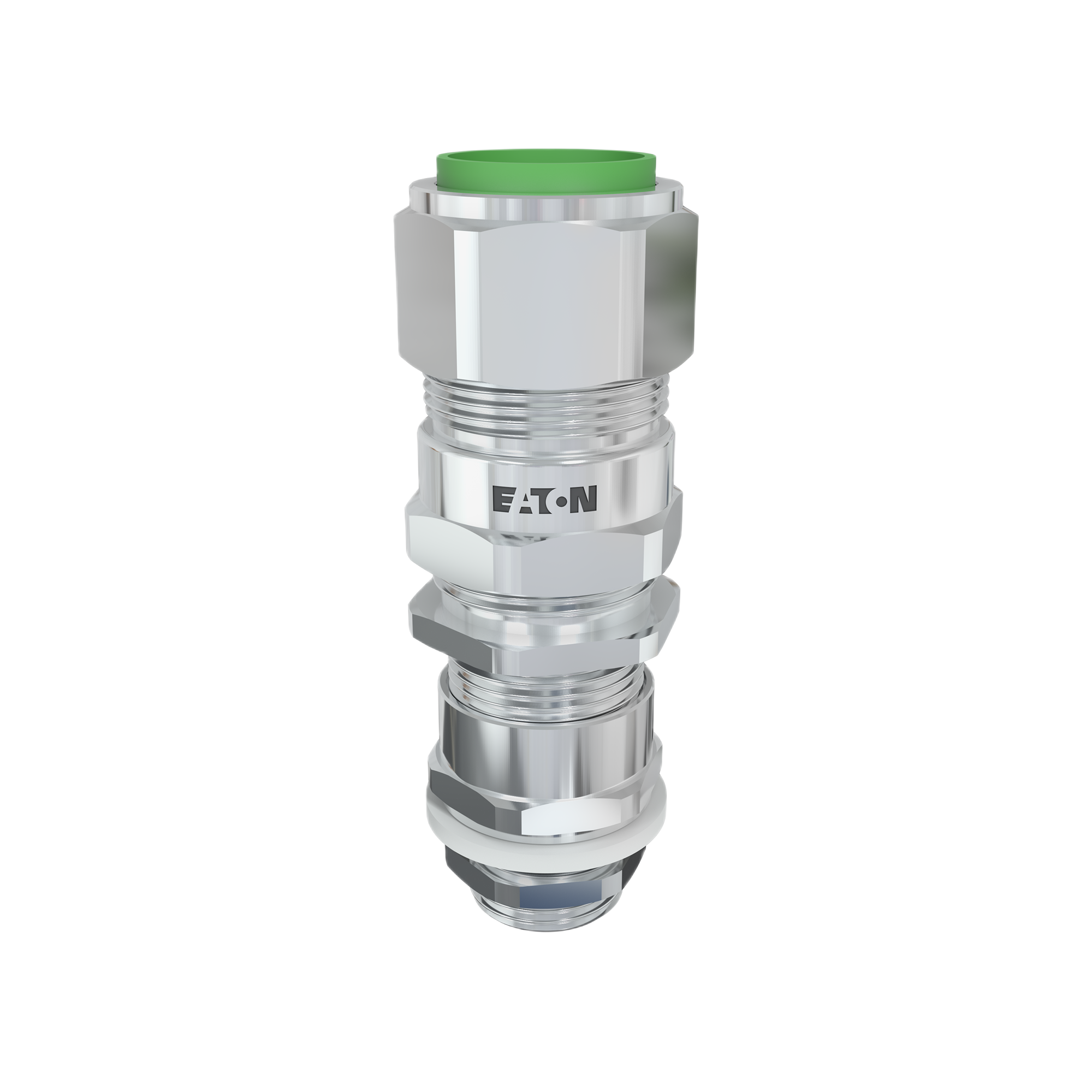 Capri, M20 Thread, Nickel Plated Brass Threaded