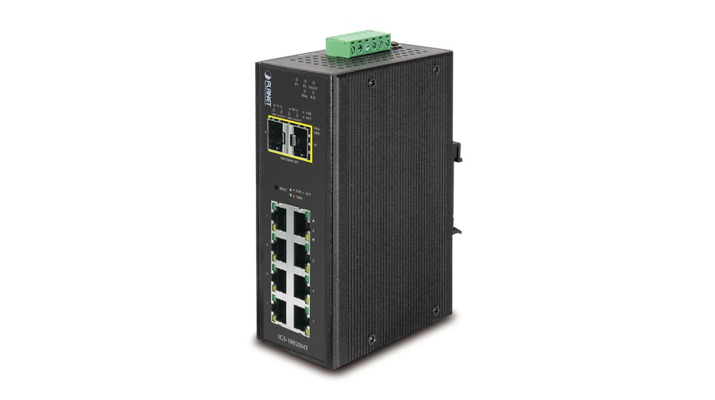 Planet IGS-10020MT Managed 10 Port Ethernet Switch