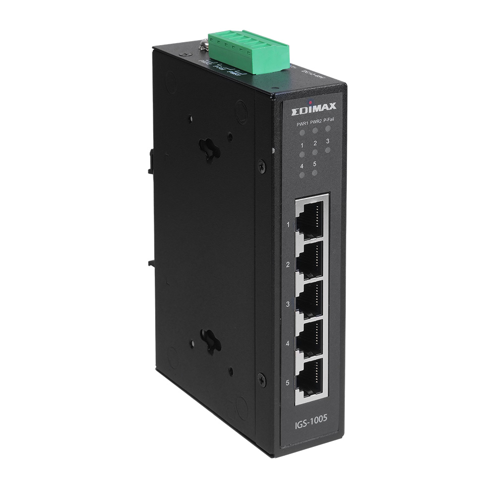 Edimax IGS-1005 Unmanaged 5 Port Ethernet Switch
