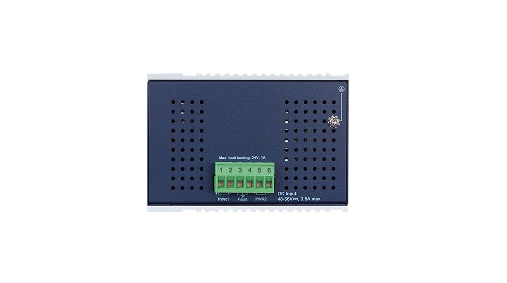 igs-4215-4p4t Planet IGS-4215-4P4T Managed 8 Port Managed Switch Power Over Ethernet