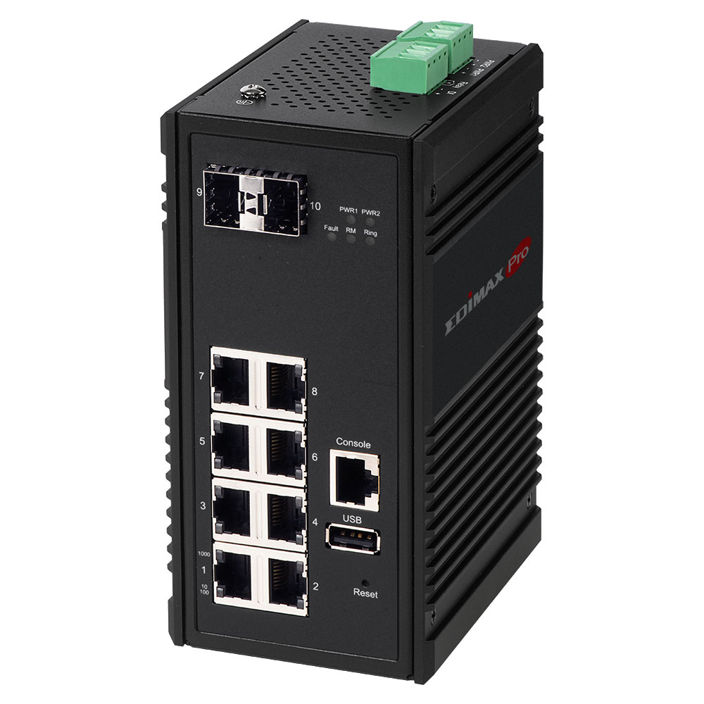 Edimax IGS-5208 Managed 8 Port Gigabit Switch