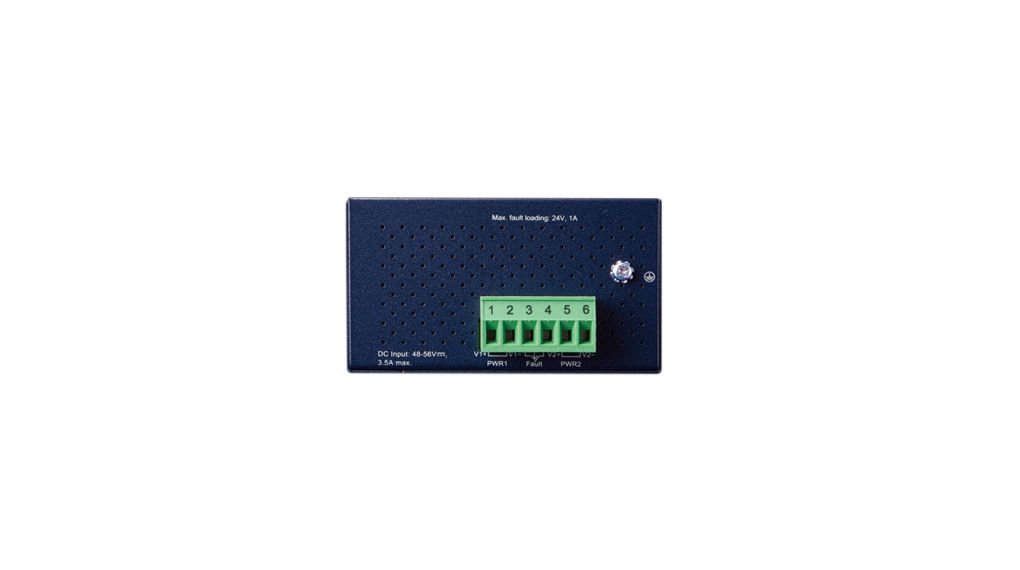 igs-5225-4p2s Planet IGS-5225-4P2S Managed 6 Port Ethernet Switch Power Over Ethernet