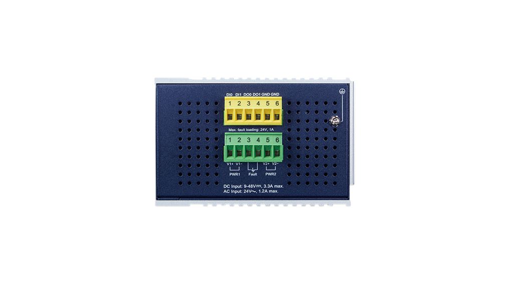 igs-6325-16t4s Planet IGS-6325-16T4S Managed 20 Port Industrial Ethernet Switch
