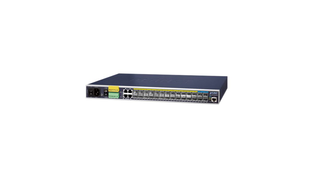 Planet IGS-6325-20S4C4X Managed 28 Port Ethernet Switch
