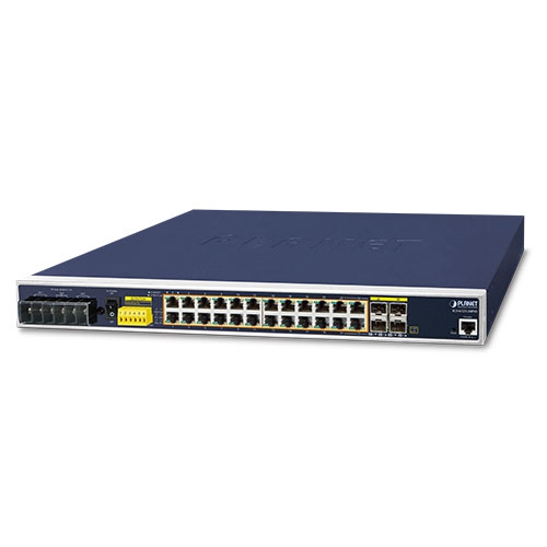 Planet IGS-6325-24P4S Managed Switch 24 Port RJ45 Power Over Ethernet