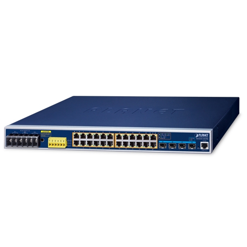 Planet IGS-6325-24UP4X Managed Switch 24 Port RJ45 Power Over Ethernet