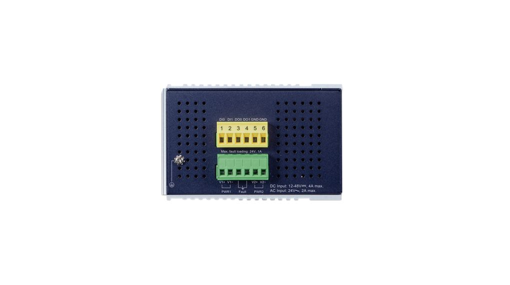 igs-6325-8t8s4x Planet IGS-6325-8T8S4X Managed 20 Port Ethernet Smart Managed Switch