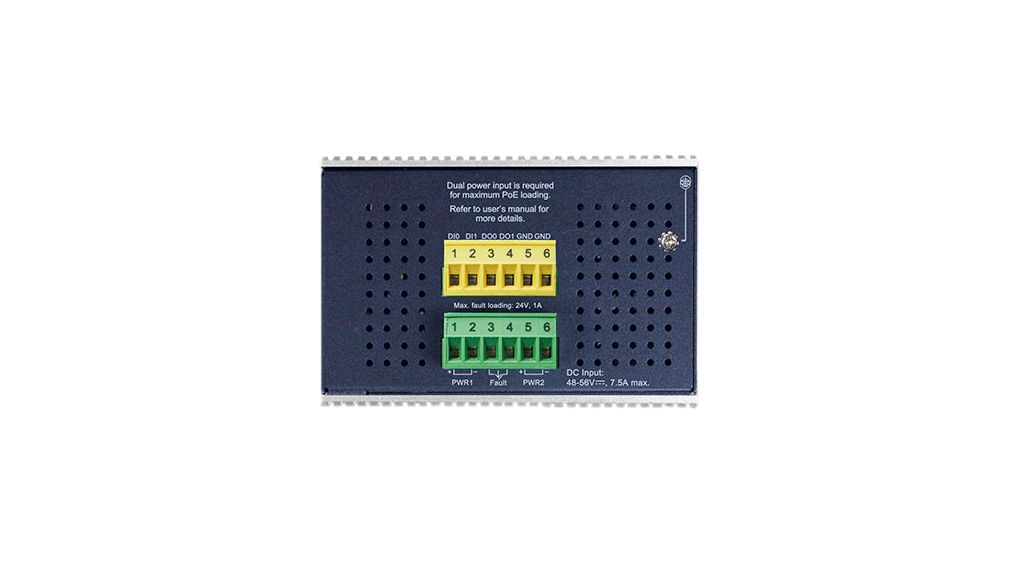 igs-6325-8up2s Planet IGS-6325-8UP2S Managed 10 Port Ethernet Switch Power Over Ethernet