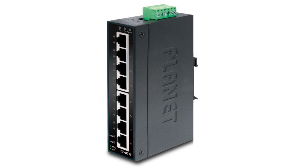 Planet IGS-801T Unmanaged 8 Port Ethernet Switch
