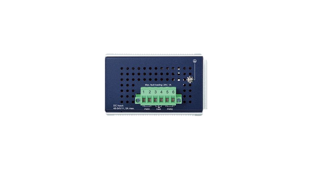 igs-824upt Planet IGS-824UPT Unmanaged 8 Port Industrial Ethernet Switch Power Over Ethernet