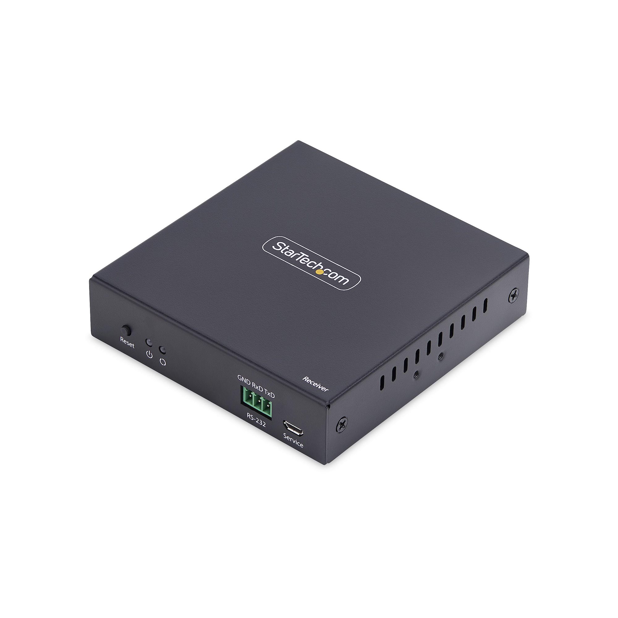 StarTech.com 1 Port HDMI over IP 3.5 mm Stereo Extension Module 0 mm, 3840 x 2160 pixels Maximum Resolution
