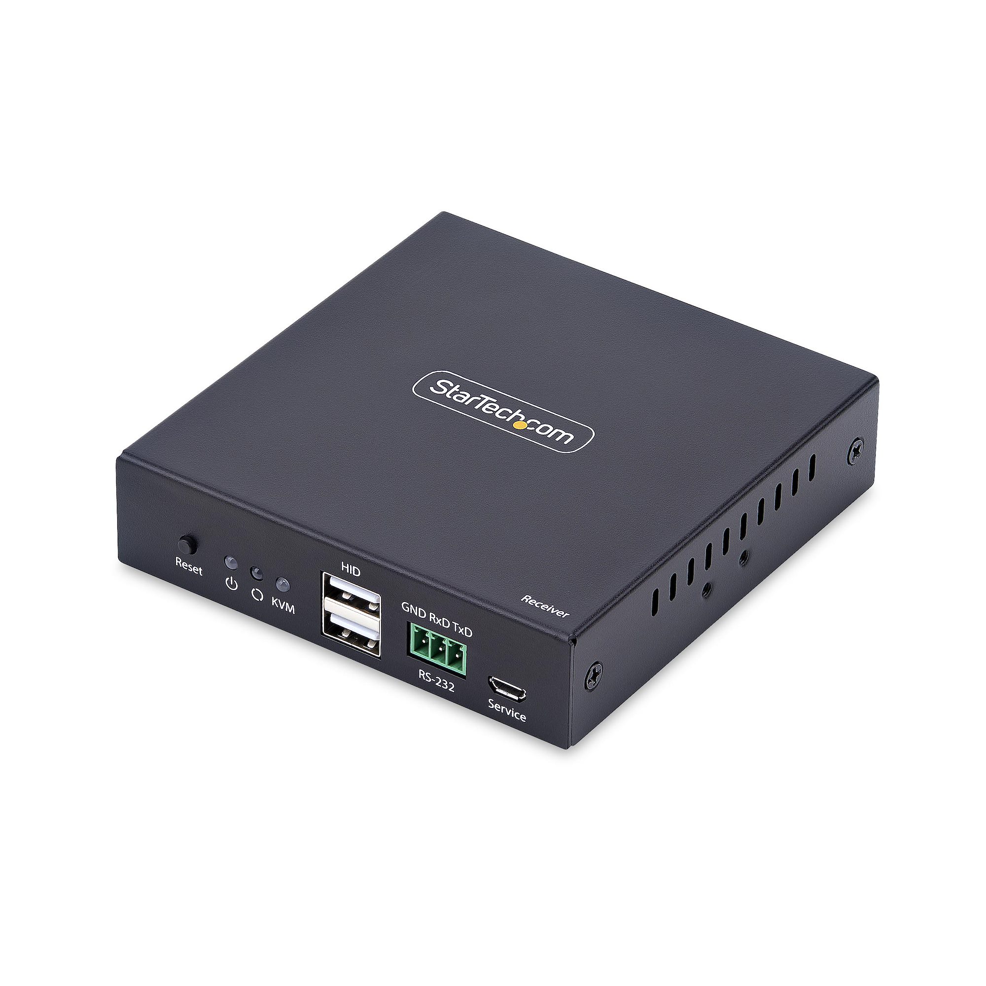 StarTech.com 1 USB Extension Module HDMI over IP Receiver 100 m