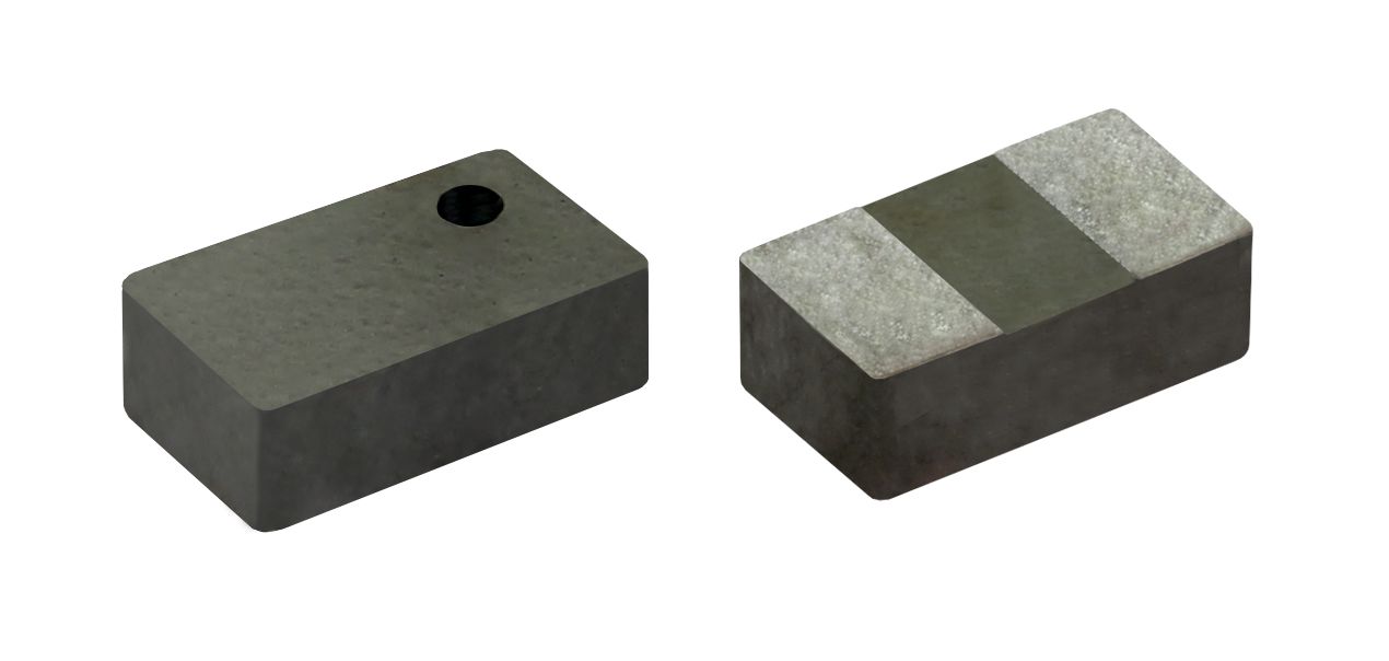 Vishay, IHHP-0805ZH-01, ER Shielded Surface Mount Inductor with a Composite Powdered Iron Core, 1 μH Shielded ±20 % 3.5