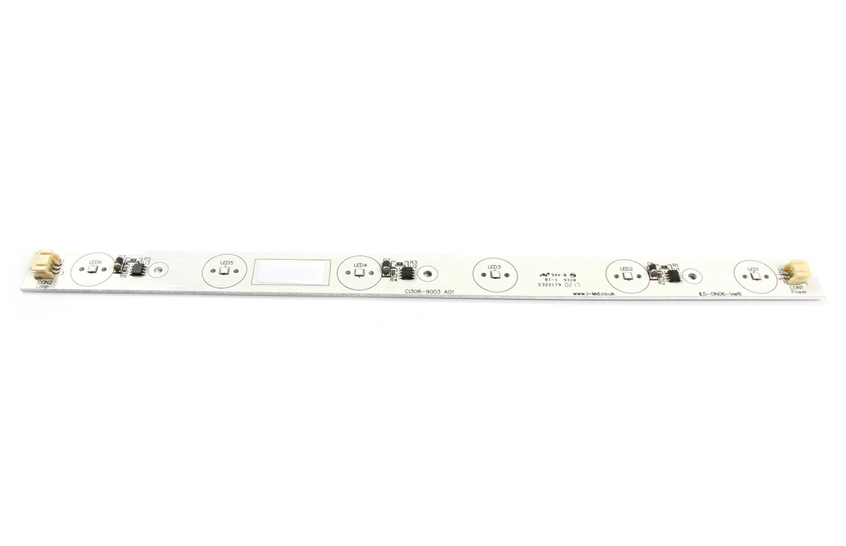 Intelligent Horticultural Solutions IHS-OG06-DEBL-SD221.  OSLON Square LED Array 6-LEDs Blue LED