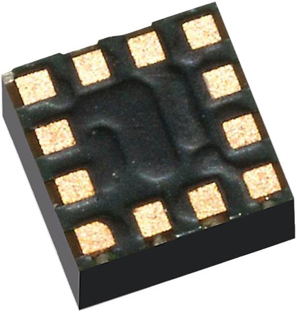 STMicroelectronics 3 Axis Surface Sensor 1.71 V 3.6V, Serial-4 Wire, Serial-I2C, Serial-SPI, Serial-3 Wire, LGA, 12-Pin