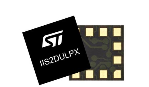 STMicroelectronics 3 Axis Surface Accelerometer 1.62 V 3.6V, SPI, I2C, LGA-12L, 12-Pin