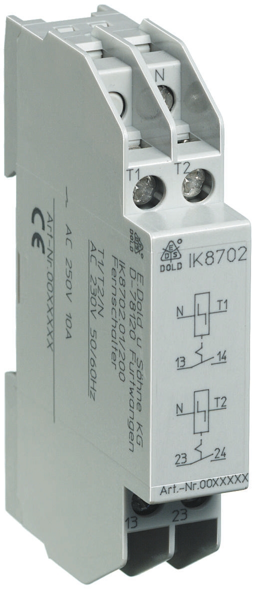 Dold Monitoring Relay, SPST, DIN Rail