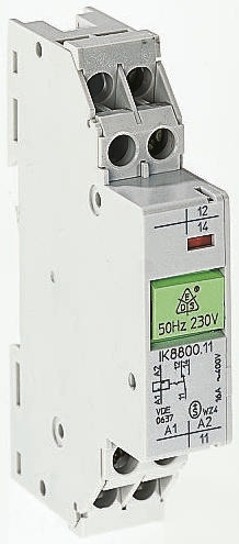 Dold 230V DIN Rail Control Station Switch Circuit Trip