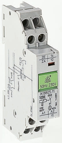 Dold 230V DIN Rail Remote Switch Circuit Trip