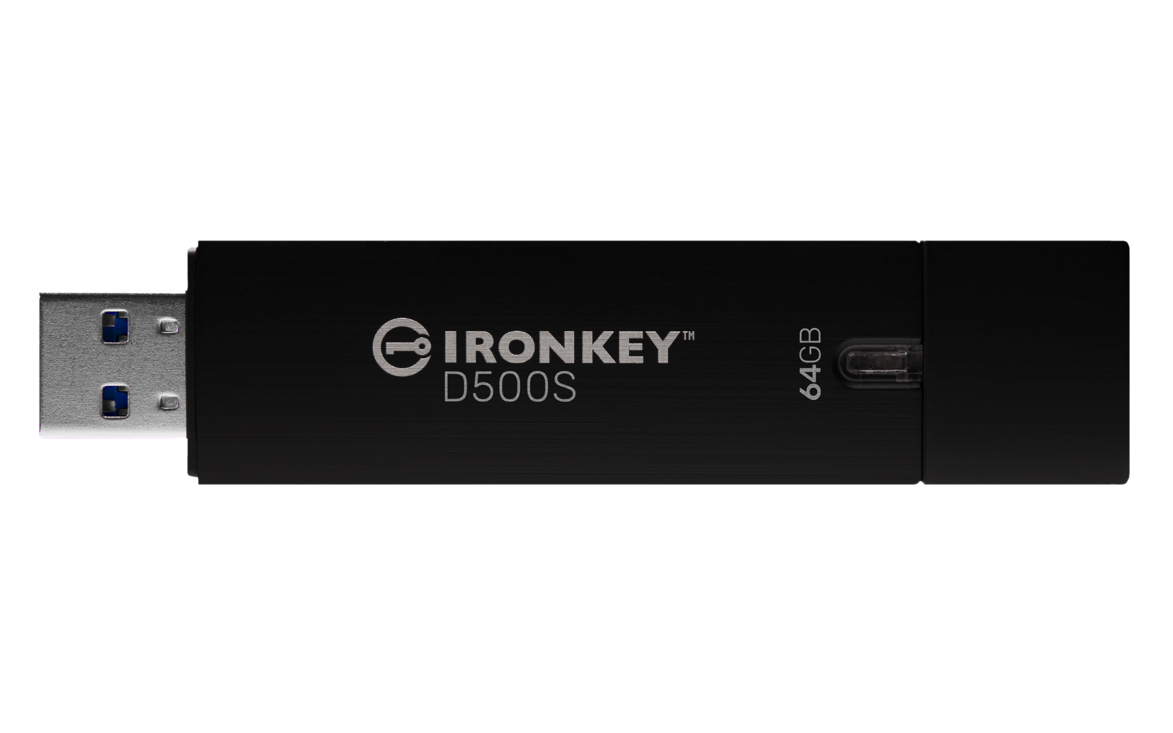 Kingston IronKey D500S 64 GB USB 3.2 USB Flash Drive