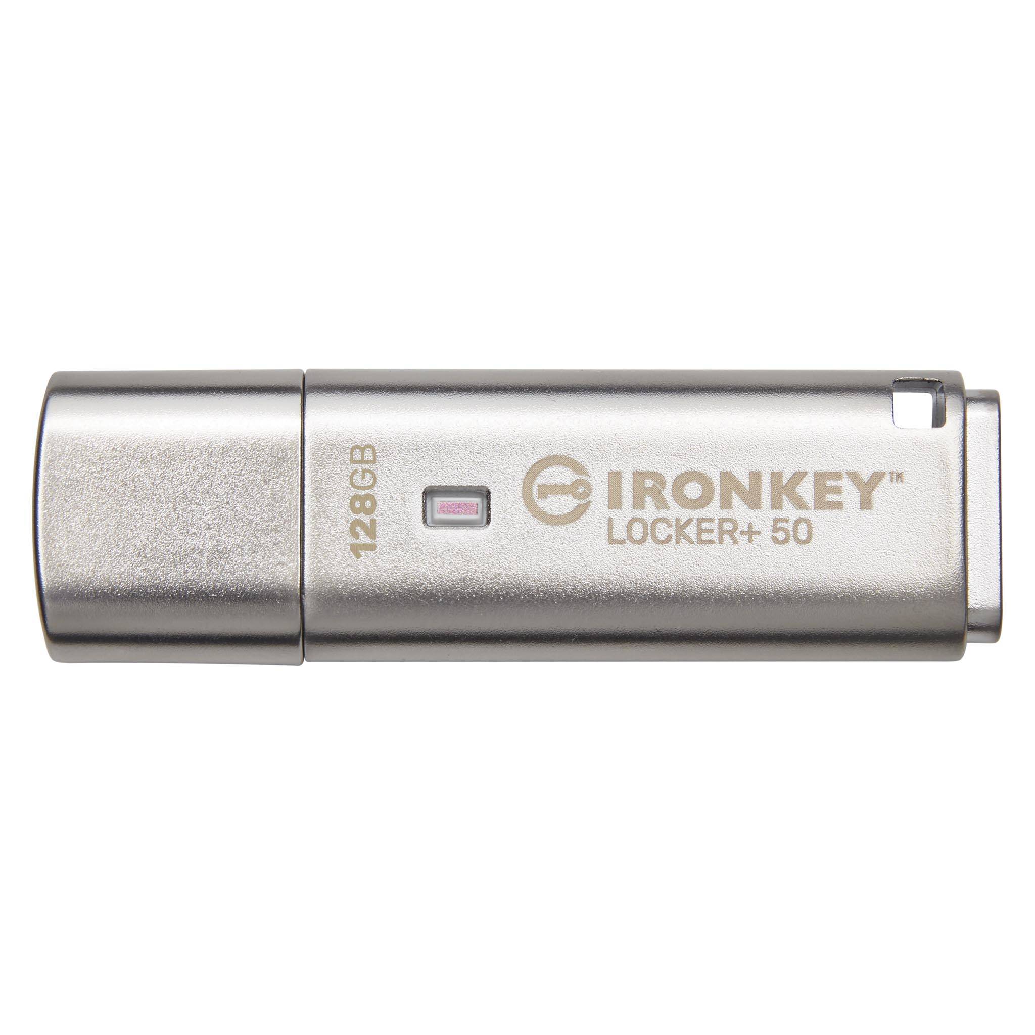 Kingston IRONKEY LOCKER+ 50 128 GB USB 3.2 USB Stick