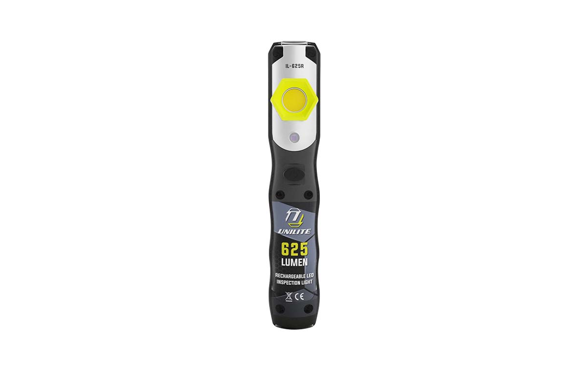 Unilite, Inspection Lamp, Handheld, 625 lm, IP65