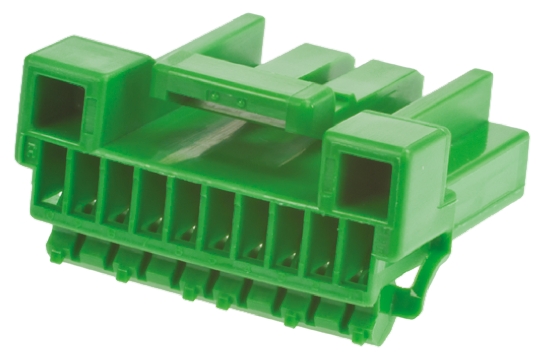 JAE, IL-AG5 Automotive Connector Female Yellow Cable 10 Way Crimp Termination IL-AG5-10S-S3C1
