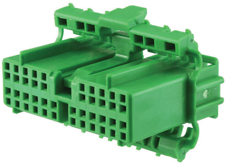 JAE Automotive Connector Female Green Cable 18 Way IL-AG5-18S-D3C1