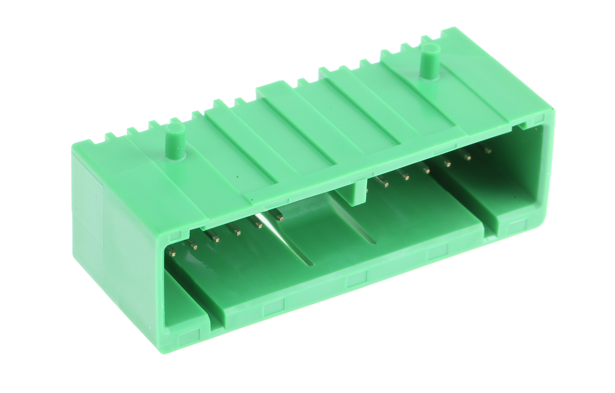 il-ag5-30p-d3t2 JAE IL-AG5 Series Straight Through Hole PCB Header, 30 Contact(s), 2.5 mm Pitch, 2 Row, Shrouded